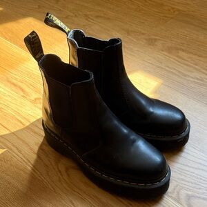 Dr. Martens Black Chelsea Boots